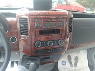Mercedes Sprinter W906 2006–2018 Zestaw wykończeń deski rozdzielczej (Meric, 50 elementów) Carbon zdjęcia 9