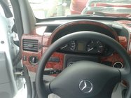 Mercedes Sprinter W906 2006–2018 Zestaw wykończeń deski rozdzielczej (Meric, 50 elementów) Carbon zdjęcia 10
