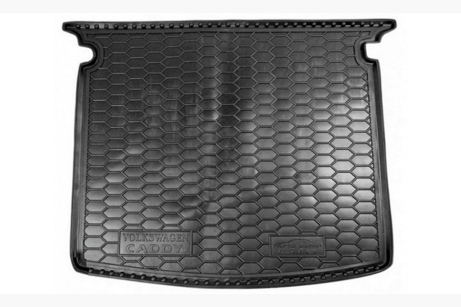 Volkswagen Caddy 2004-2010 Mata bagażnika Life (Autogumm, plastik) Image