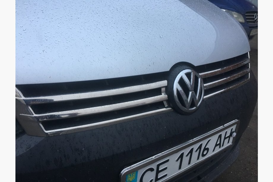 Volkswagen Caddy 2010-2015 Nakładki na Grill Chromowane (2 szt, Stal Nierdzewna) Zdjęcia 6
