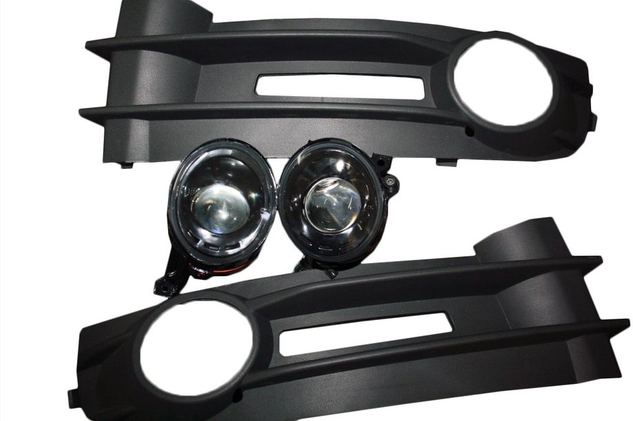 Volkswagen Caddy 2004-2010 Zestaw Świateł Przeciwmgielnych (Soczewkowe) Image
