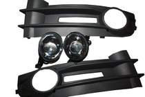 Volkswagen Caddy 2004-2010 Zestaw Świateł Przeciwmgielnych (Soczewkowe) zdjęcia 1