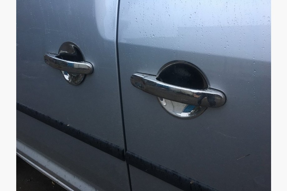 Volkswagen Caddy 2010-2015 Nakładki na Klamek ze Stali Nierdzewnej Zdjęcia 4