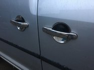 Volkswagen Caddy 2004-2010 Nakładki na Klamek ze Stali Nierdzewnej zdjęcia 3
