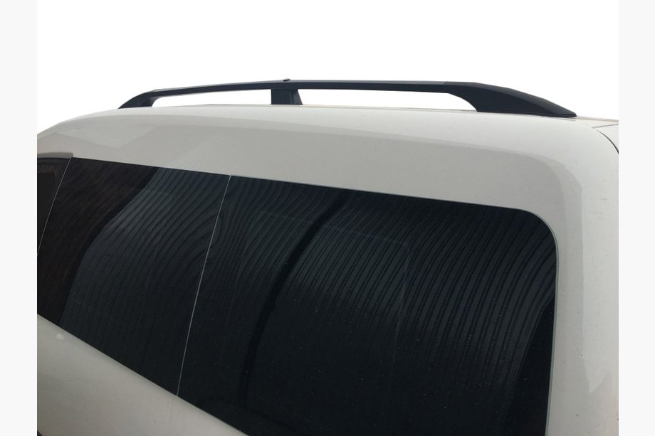 Volkswagen Caddy 2010-2015 Relingi Dachowe Czarne Image