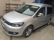 Volkswagen Caddy 2004-2010 Chromowane Nakładki na Lusterka (2 szt) zdjęcia 2