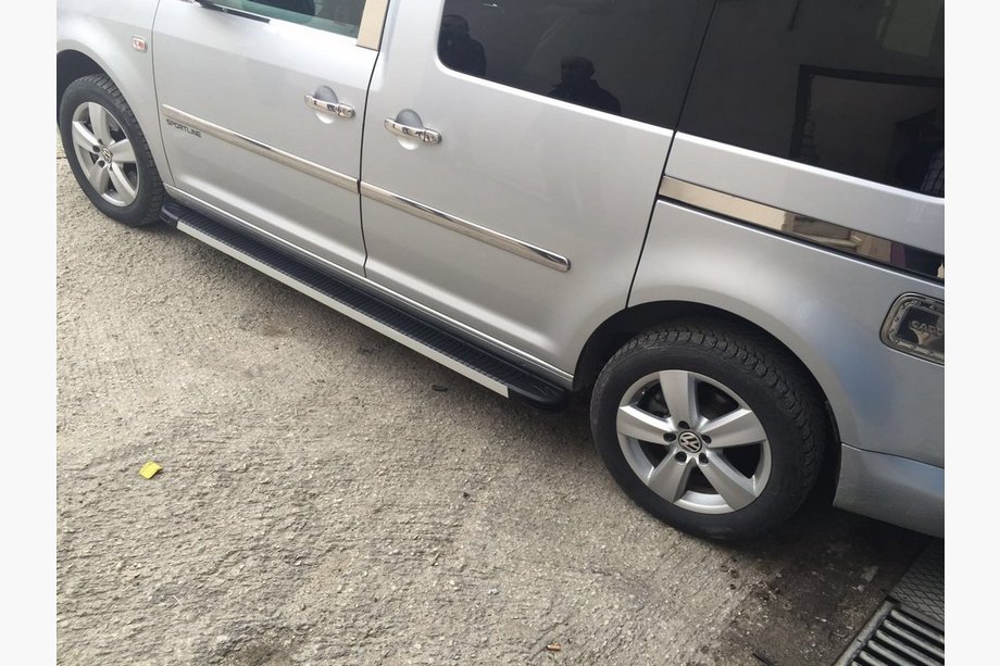 Volkswagen T5 Caravelle 2004-2010 Nakładki na Klamek ze Stali Nierdzewnej Zdjęcia 2
