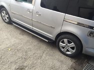 Volkswagen T5 Caravelle 2004-2010 Nakładki na Klamek ze Stali Nierdzewnej zdjęcia 2