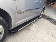 Volkswagen Caddy 2004-2010 Nakładki na listwy (4 szt, stal nierdzewna) zdjęcia 3
