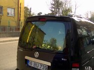 Volkswagen Caddy 2004-2010 Spojler Kalin (zagruntowany do lakierowania) zdjęcia 2