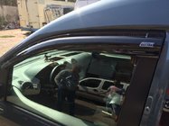 Volkswagen Caddy 2004-2010 Deflektory Okien (2 szt, Perflex Sport) zdjęcia 2
