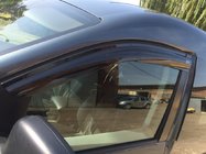 Volkswagen Caddy 2004-2010 Deflektory Okien (2 szt, Perflex Sport) zdjęcia 3
