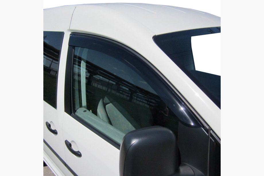Volkswagen Caddy 2010-2015 Deflektory Okien (2 szt, UA) Image
