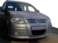 Volkswagen Caddy 2004-2010 Zderzak przedni (nakładka, z podkładem do lakierowania) zdjęcia 2