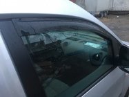 Volkswagen Caddy 2010-2015 Deflektory Okien (2 szt, Niken) zdjęcia 2