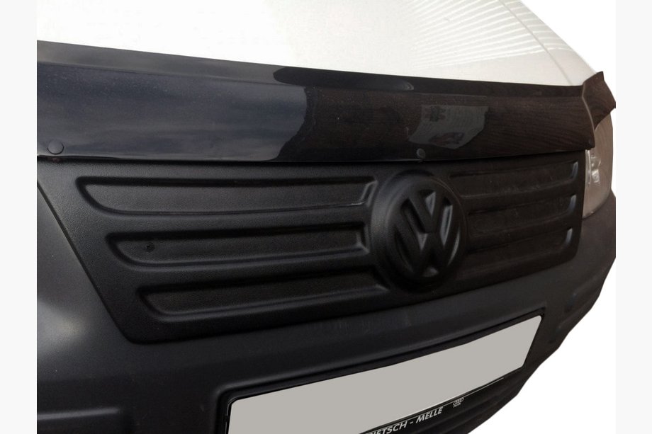 Volkswagen Caddy 2004-2010 Zimowa osłona na grill (górna) Zdjęcia 2