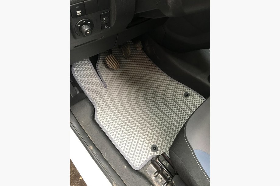 Citroen Berlingo 2008-2018 Dywaniki EVA (Szare) Image