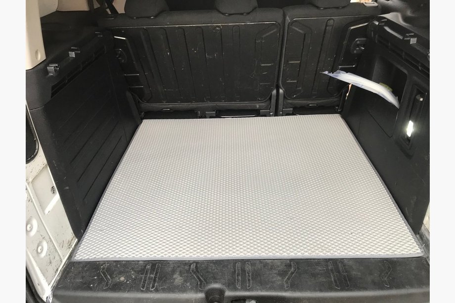 Citroen Berlingo 2008-2018 Mata bagażnika EVA Szara Image