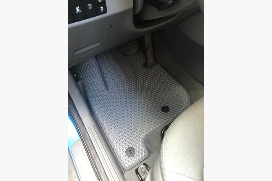 Kia Soul II 2013-2018 Dywaniki poliuretanowe EVA (szare) Image
