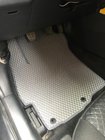 Mitsubishi Lancer X 2008- Dywaniki EVA (jasnoszare) zdjęcia 1