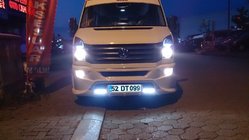 Volkswagen Crafter 2006-2016 Nakładka na przedni zderzak 2012↗ (Sport-3, do lakierowania) zdjęcia 7