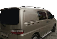 Hyundai H200, H1, Starex 1998-2007 Relingi Dachowe Chromowane Metalowe Nóżki zdjęcia 1