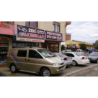 Relingi Dachowe Chromowane zdjęcia 2