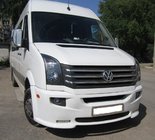 Volkswagen Crafter 2006-2016 Nakładka na przedni zderzak 2012↗ (LED, do lakierowania) zdjęcia 4