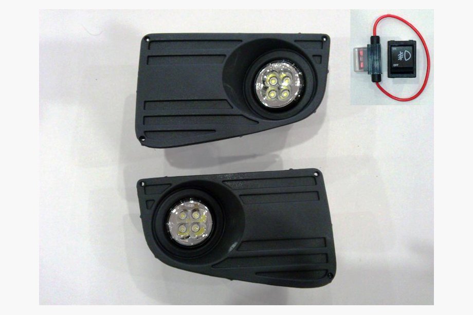 Volkswagen Crafter 2006-2016 Lampy przeciwmgielne LED Image