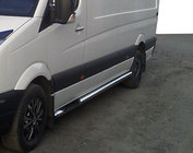 Nissan Interstar 2002-2010 Rury Boczne (2 szt., Stal Nierdzewna) zdjęcia 1