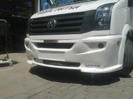 Volkswagen Crafter 2006-2016 Nakładka na przedni zderzak 2012↗ (LED, do lakierowania) zdjęcia 5
