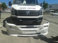 Volkswagen Crafter 2006-2016 Nakładka na przedni zderzak 2012↗ (LED, do lakierowania) zdjęcia 6