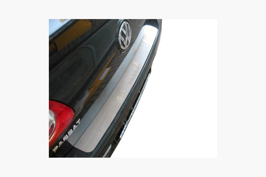 Volkswagen Passat B6 2006-2012 Nakładka na tylny zderzak Nataniko (stal nierdzewna) Image