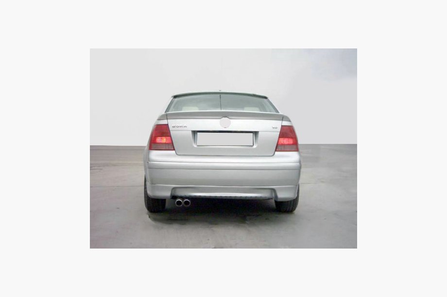 Volkswagen Bora 1998-2004 Tylny dolny spoiler (zagruntowany do malowania) Image