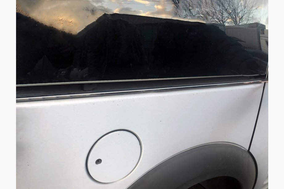 Fiat Doblo I 2005-2010 Listwa na drzwi przesuwne (2 szt., stal nierdzewna) Image
