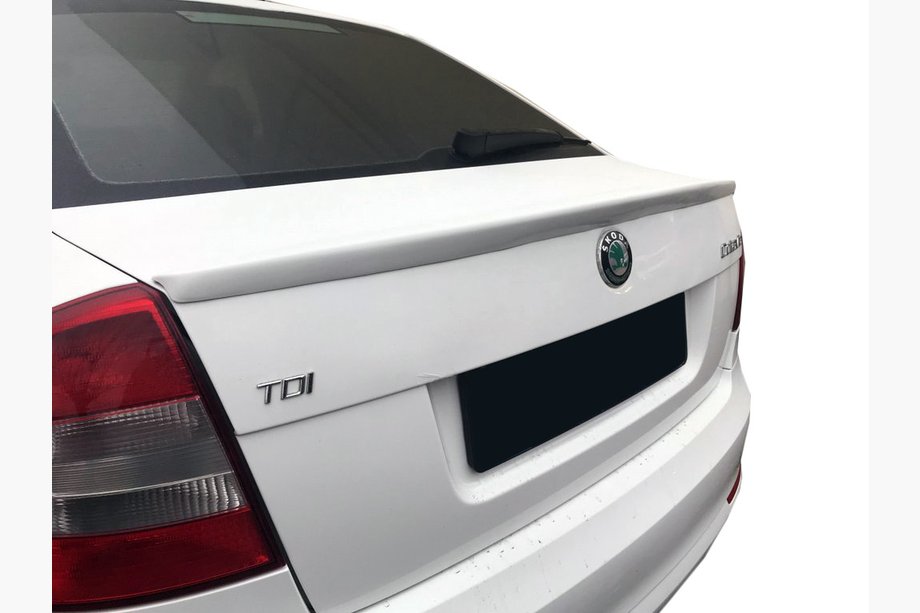 Skoda Octavia II A5 2010-2013 Spojler Image
