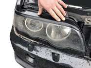 BMW X5 E53 1999–2006 Brewki na reflektory (2 szt, do malowania) zdjęcia 1