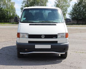 Volkswagen T4 Caravelle/Multivan 1990–2003 Dolna pojedyncza belka Wave ST007 (stal nierdzewna) 60mm zdjęcia 1