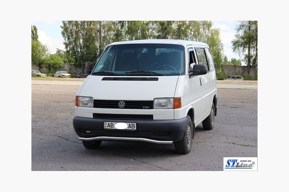 Volkswagen T4 Caravelle/Multivan 1990–2003 Dolna pojedyncza belka Wave ST007 (stal nierdzewna) Zdjęcia 2