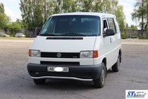 Volkswagen T4 Caravelle/Multivan 1990–2003 Dolna pojedyncza belka Wave ST007 (stal nierdzewna) 60mm zdjęcia 2