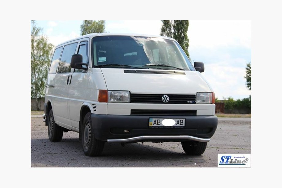 Volkswagen T4 Caravelle/Multivan 1990–2003 Dolna pojedyncza belka Wave ST007 (stal nierdzewna) Zdjęcia 3