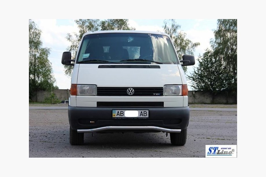 Volkswagen T4 Caravelle/Multivan 1990–2003 Dolna pojedyncza belka Wave ST007 (stal nierdzewna) Zdjęcia 4