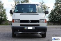 Volkswagen T4 Caravelle/Multivan 1990–2003 Dolna pojedyncza belka Wave ST007 (stal nierdzewna) 60mm zdjęcia 4