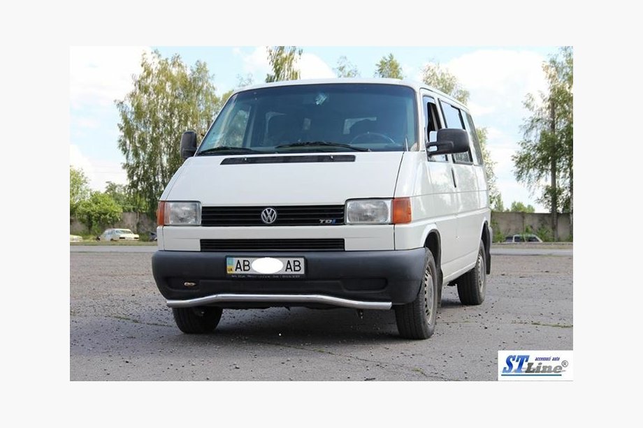 Volkswagen T4 Caravelle/Multivan 1990–2003 Dolna pojedyncza belka Wave ST007 (stal nierdzewna) Zdjęcia 5