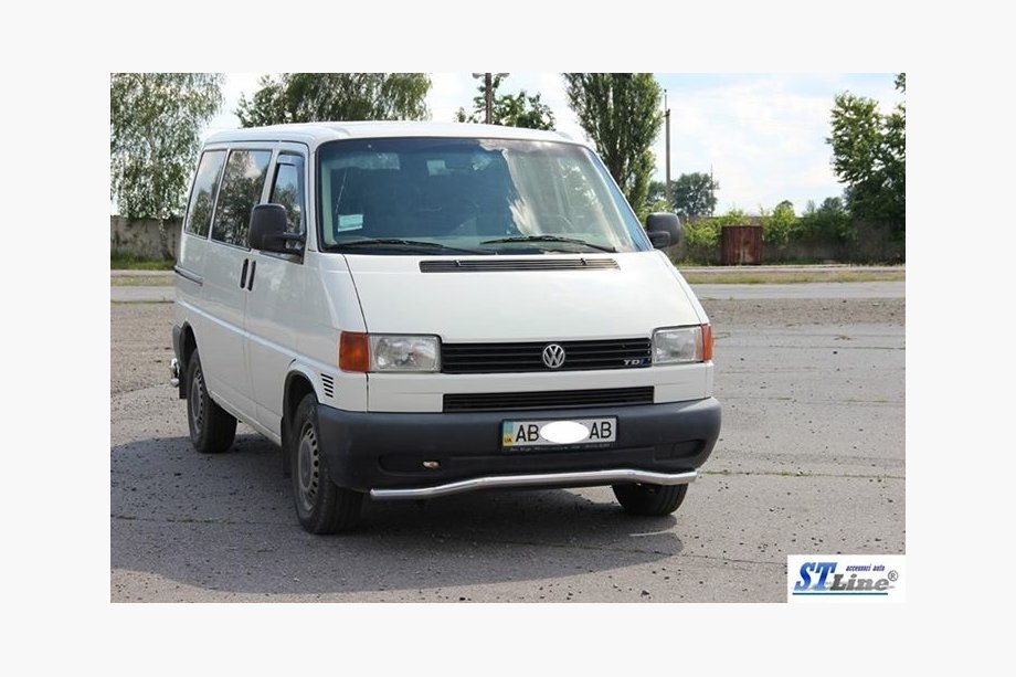 Volkswagen T4 Caravelle/Multivan 1990–2003 Dolna pojedyncza belka Wave ST007 (stal nierdzewna) Zdjęcia 6