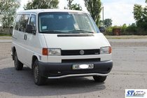 Volkswagen T4 Caravelle/Multivan 1990–2003 Dolna pojedyncza belka Wave ST007 (stal nierdzewna) 60mm zdjęcia 6