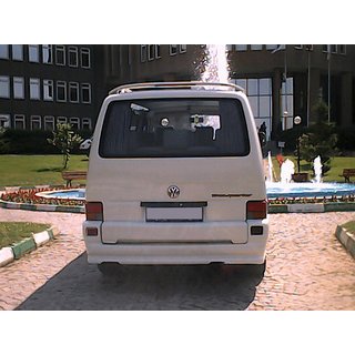 Nakładka na tylny zderzak (gruntowana do lakierowania) Volkswagen T4 Caravelle/Multivan 1990–2003 zdjęcia 2