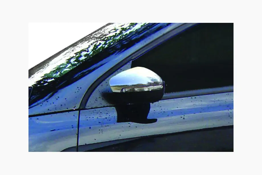 Volkswagen Scirocco 2008-2017 Nakładki na Lusterka (2 szt., Stal Nierdzewna) Zdjęcia 1