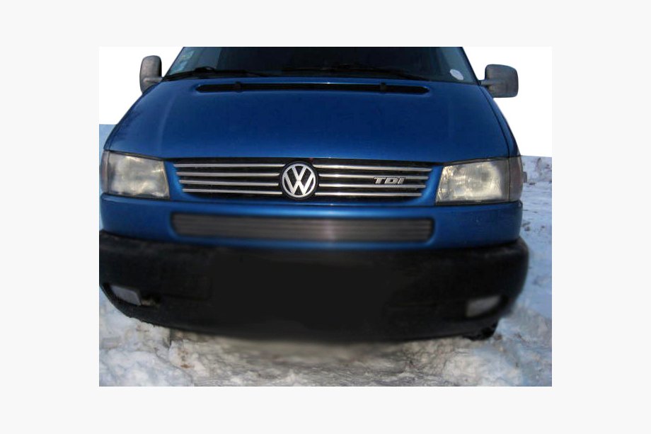 Volkswagen T4 Caravelle/Multivan 1990–2003 Nakładka na Grille Chłodnicy (Stal Nierdzewna, Carmos) Zdjęcia 1