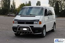 Volkswagen T4 Caravelle/Multivan 1990–2003 Orurowanie Przednie WT003 Plus-1 (Stal Nierdzewna) zdjęcia 2